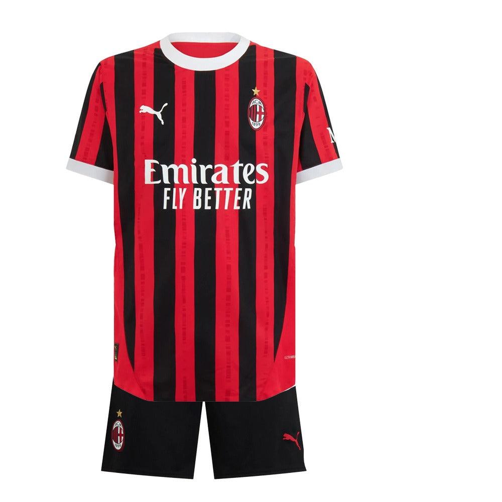 KIT ENFANT AC Milan Domicile 2024-2025