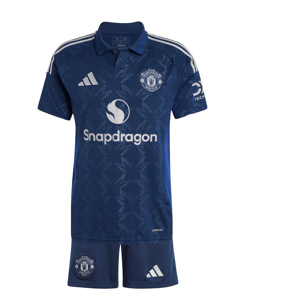 KIT ENFANT Manchester United Extérieur 2024/2025