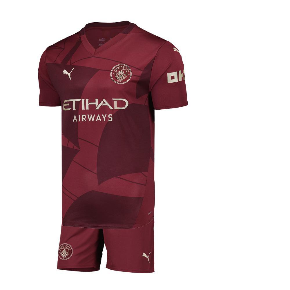 KIT ENFANT Manchester City Troisième 2024/2025