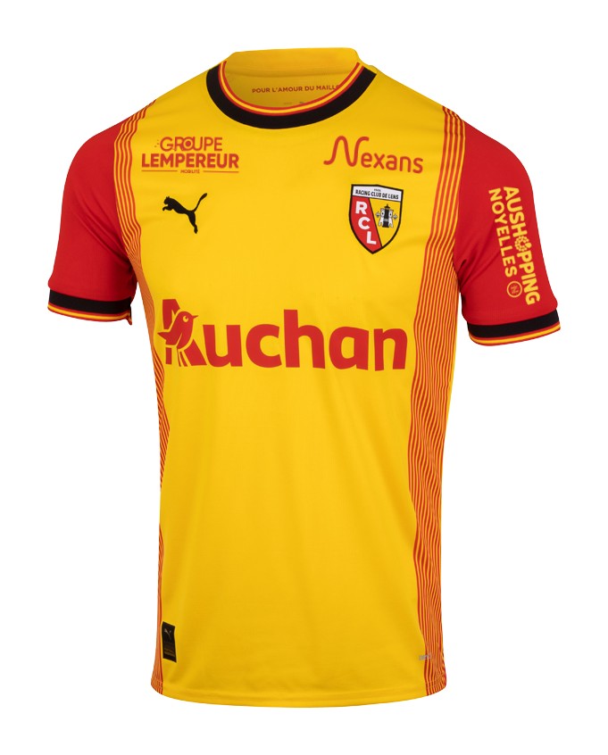 Maillot RC Lens Domicile 2023/2024